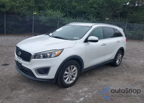 2017 Kia Sorento 3.3L Lx from USA, damaged, VIN 5XYPGDA50HG199276
